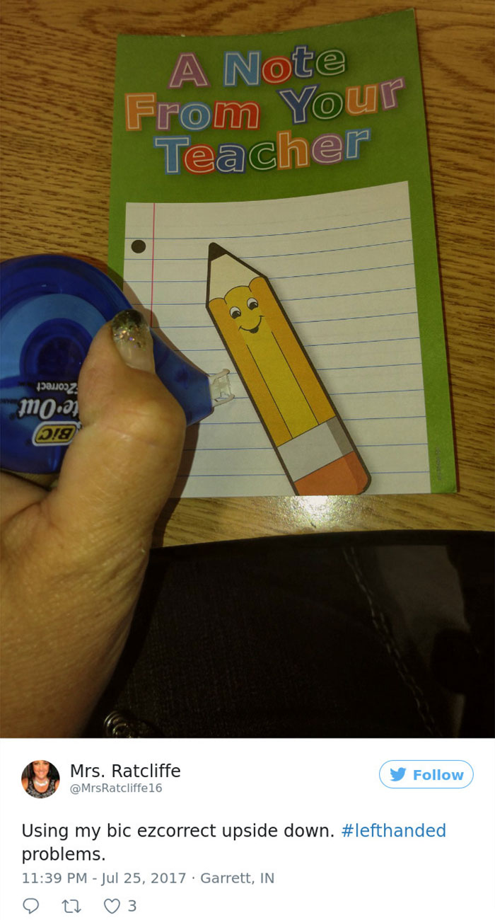 Funny-Left-Handers-Problems