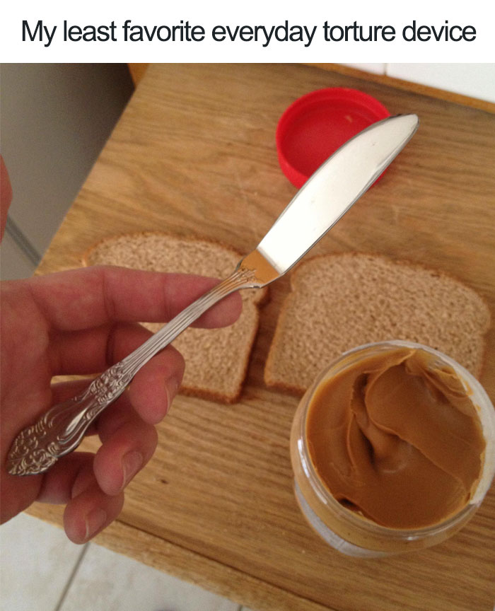 Left Handed/first World Problems...