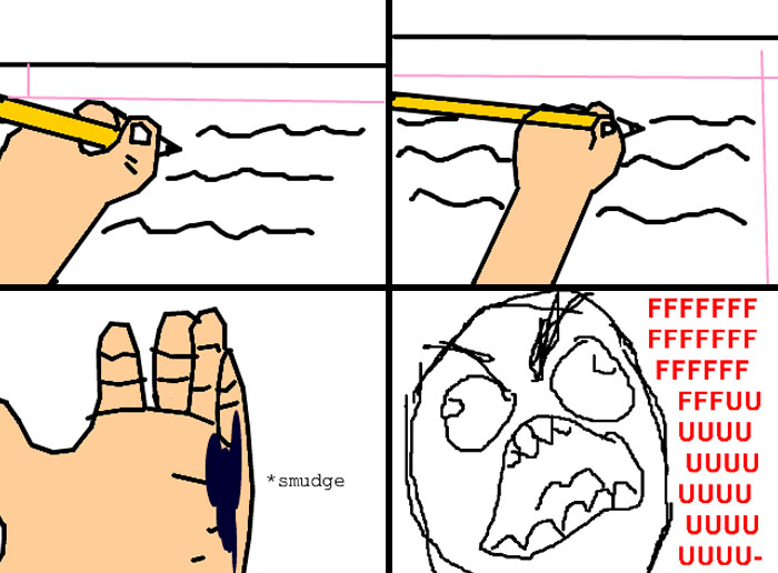 Funny-left-handers-problems