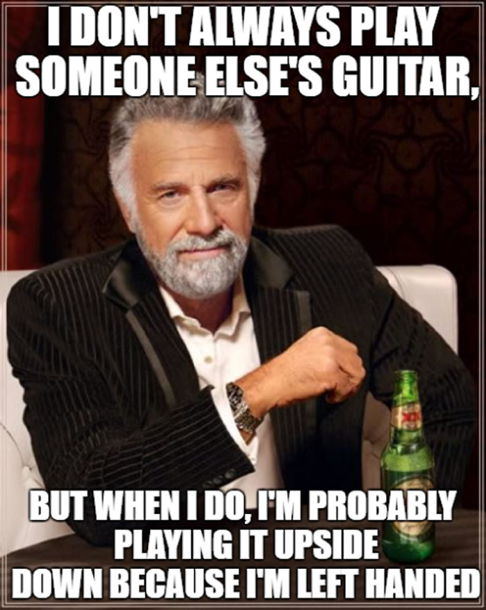 Funny-left-handers-problems