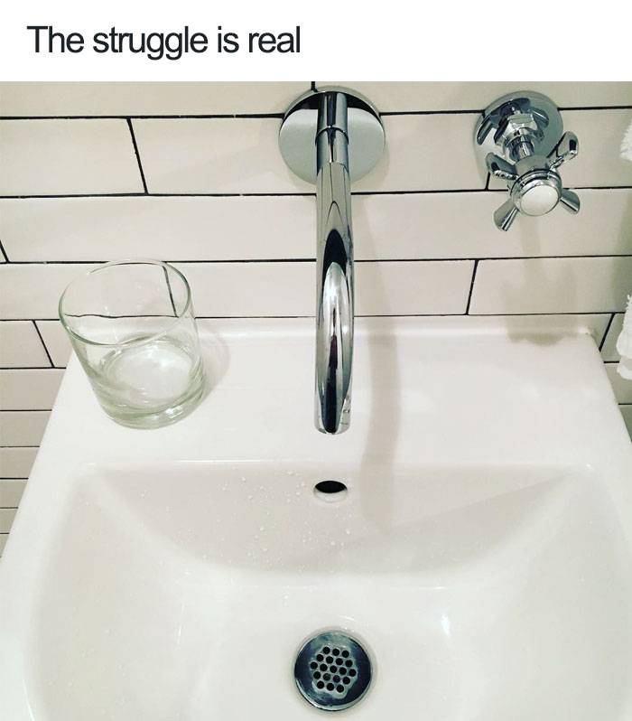 The Struggle Is Real