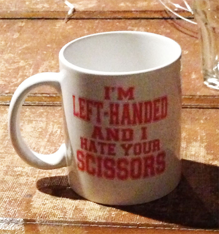 Funny Left Handers Problems