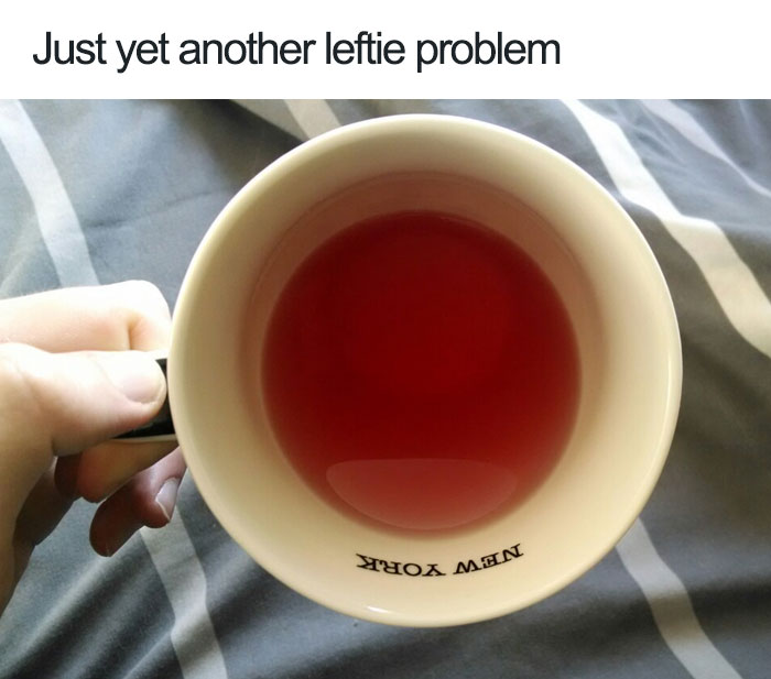 Just Yet Another Leftie Problem