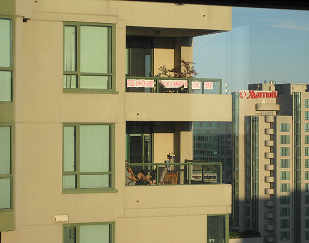 Uh... I Was Just Setting Up A Tripod