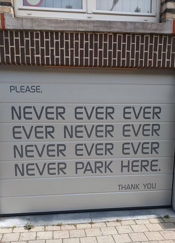 My Neighbour Has A Message