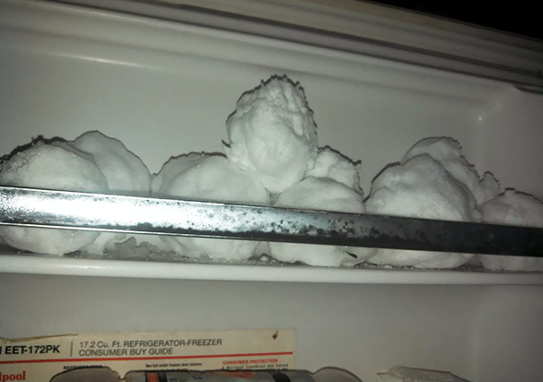 My Asshole Neighbor Freezes One Snowball To Throw At Me In Mid July. I Say This Summer, It's Game On