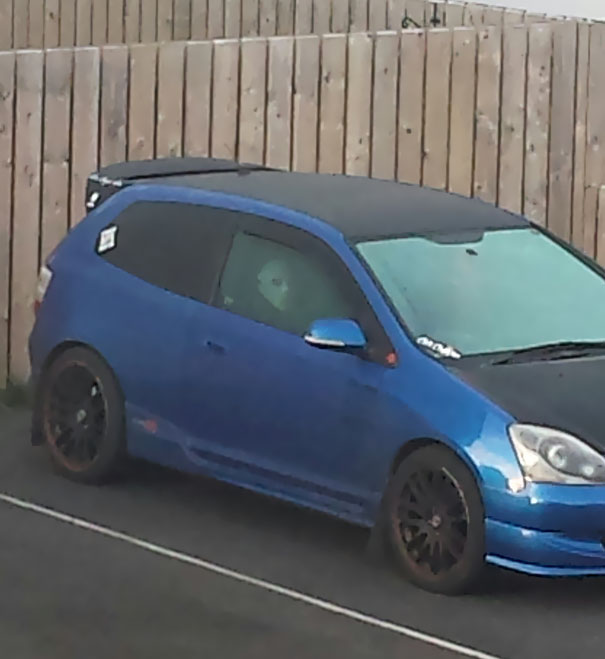 My Neighbour Keeps A Jason Mask In His Car