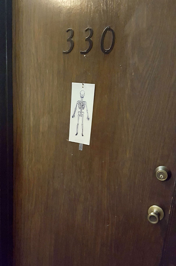 Neighbour's Going All Out For Halloween