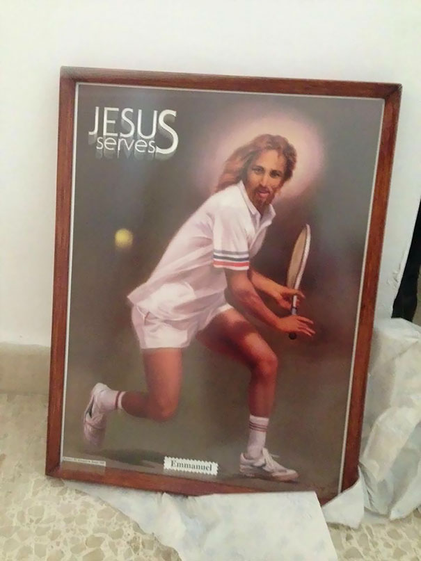 Neighbour Gave My Mum A 'New Year's Day Present'