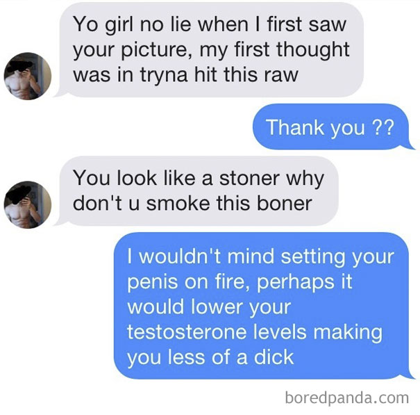 Funny Women Comebacks