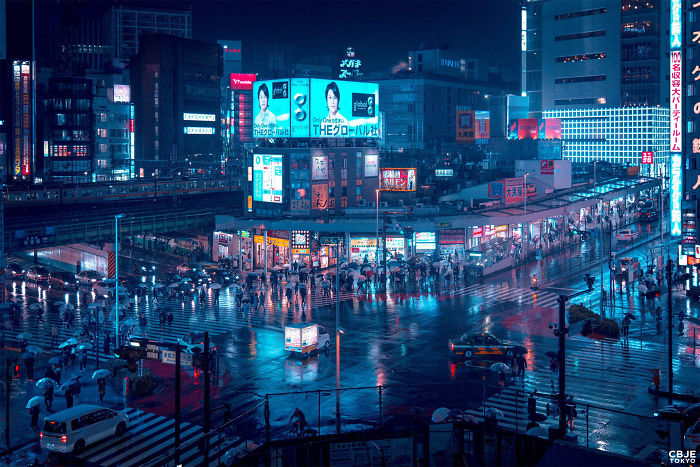 Meet Cody Ellingham, The Photographer Shooting The Neon Nights Of Tokyo