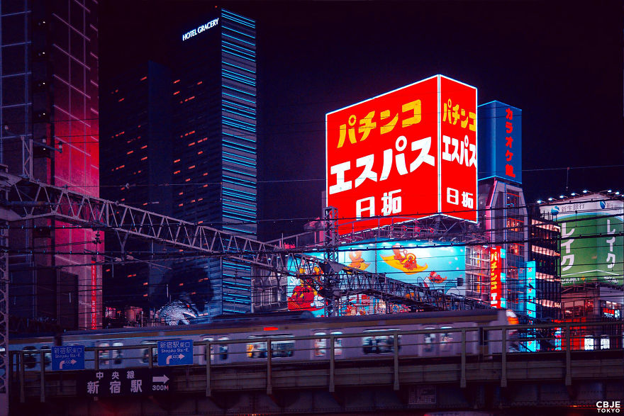 Meet Cody Ellingham, The Photographer Shooting The Neon Nights Of Tokyo