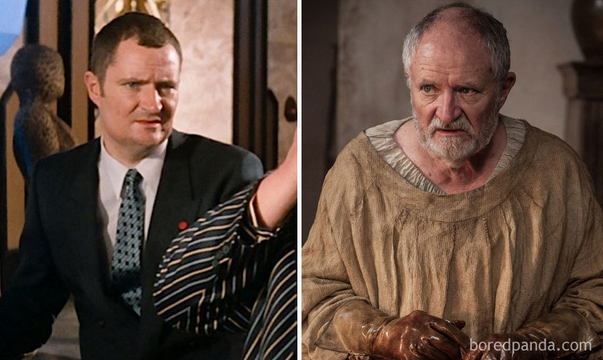 Jim Broadbent As Jean Pierre Dubois (in 1987's Superman Iv: The Quest For Peace) And As Archmaester Ebrose (in Got)