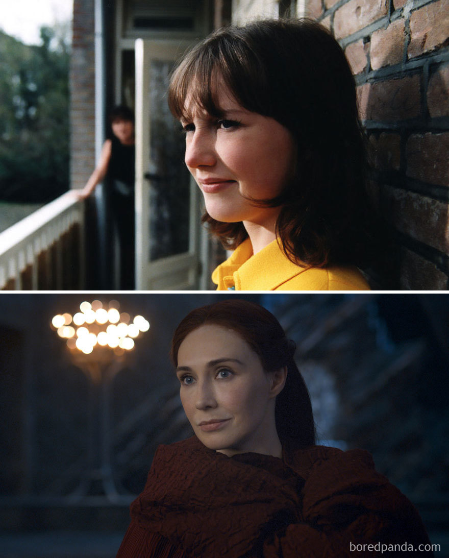 Carice Van Houten As Suzy (In 1999's Suzy Q) And As Melisandre (In GoT)