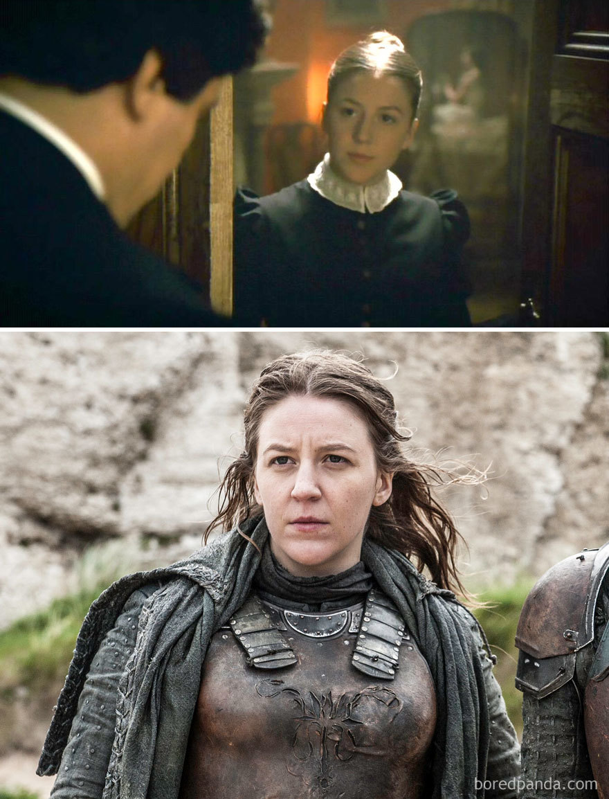 Gemma Whelan As Gwen's Maid (in 2010's The Wolfman) And As Yara Greyjoy (in Got)