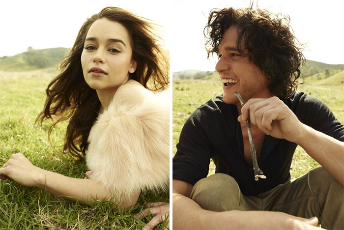This Photoshoot Of Emilia Clarke And Kit Harington Kissing Is Going Viral, And We All Know What That Means This Photoshoot Of Emilia Clarke And Kit Harington Kissing Is Going Viral, And We All Know What That Means