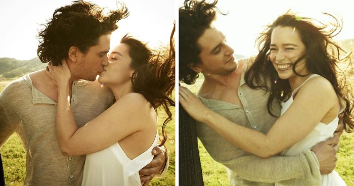 This Photoshoot Of Emilia Clarke And Kit Harington Kissing Is Going Viral, And We All Know What That MeansThis Photoshoot Of Emilia Clarke And Kit Harington Kissing Is Going Viral, And We All Know What That Means