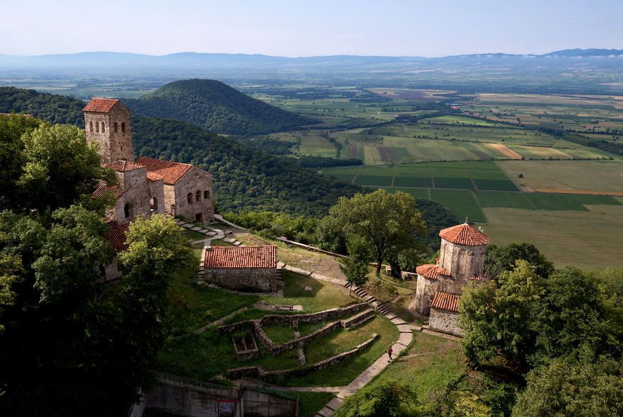 The Nekresi Monastery
