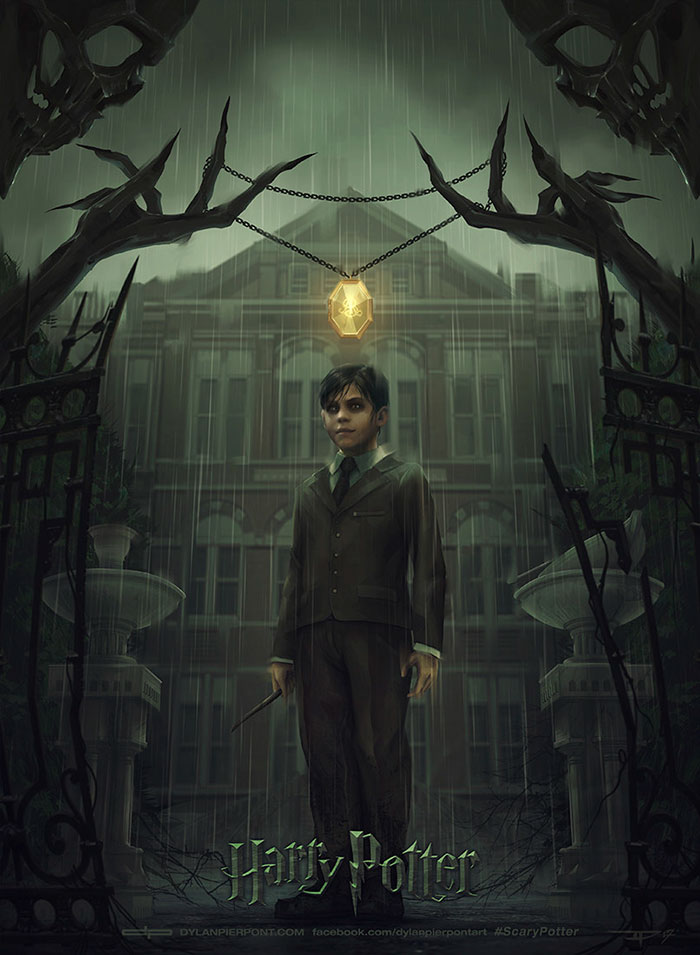 harry-potter-redrawn-dark-covers-dylan-pierpont-6