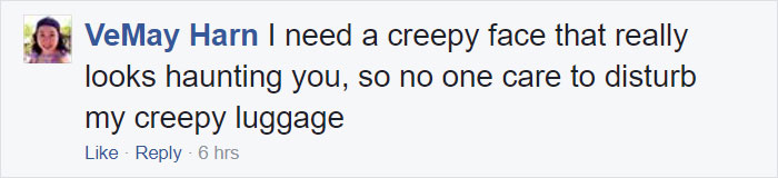 People Are Laughing At This Luggage Cover That Uses Giant Pic Of Your Face But It's Actually Genius People Are Laughing At This Luggage Cover That Uses Giant Pic Of Your Face But It's Actually Genius