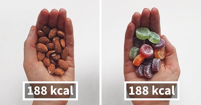 Fitness Blogger Shares Food Comparisons To Change The Way You Think About Food – Do You Agree With Her?