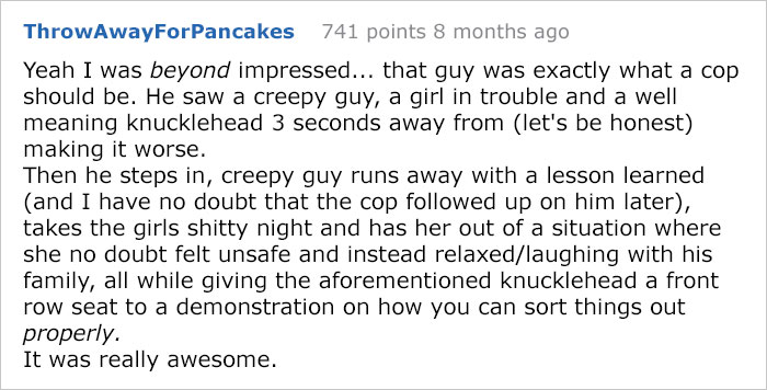 Idiot Guy Treats His Date Horribly But Then This Off Duty Cop Overhears Their Conversation Idiot Guy Treats His Date Horribly But Then This Off Duty Cop Overhears Their Conversation