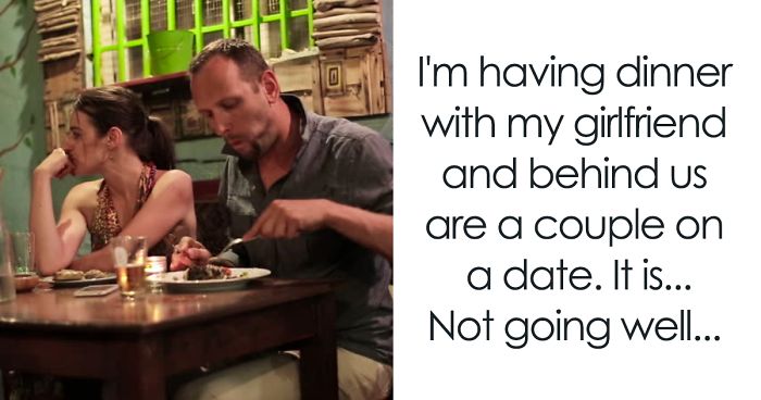 Idiot Guy Treats His Date Horribly But Then This Off Duty Cop Overhears Their Conversation