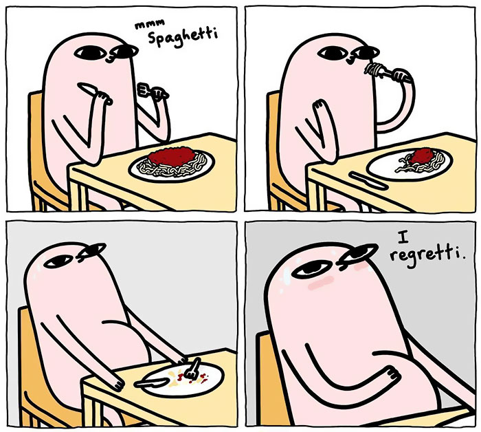 67 Hilarious Comics By 18-Year-Old Artist