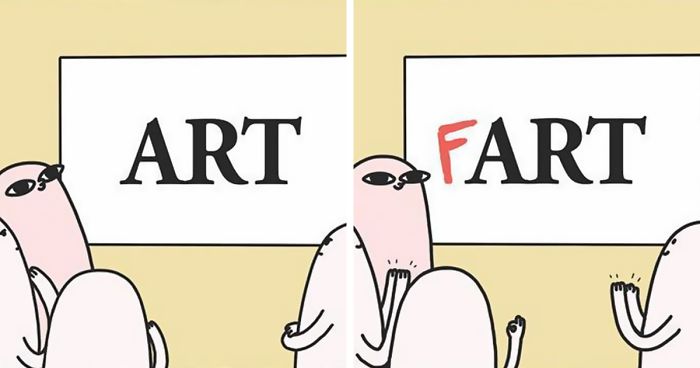 67 Hilarious Comics By 18-Year-Old Artist