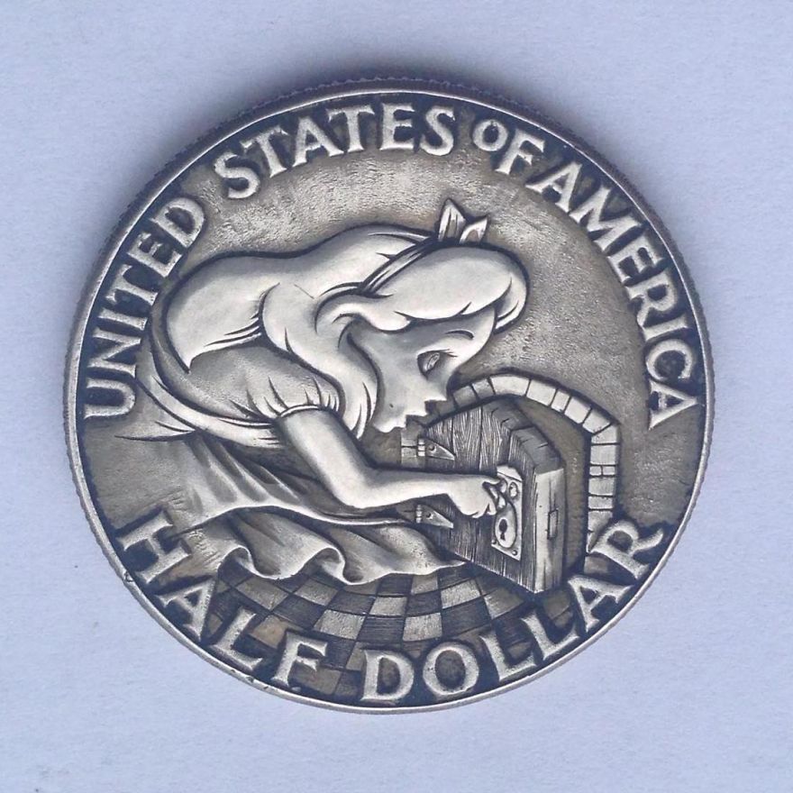 Extraordinary Coins Sculpted By Roman Booteen