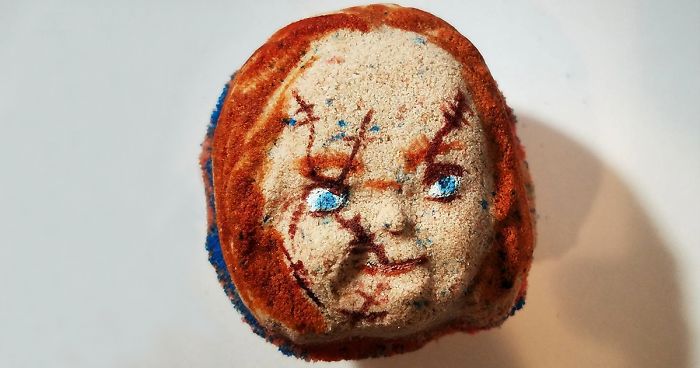 These Bath Bombs Are Inspired By Scary Movies And You Won’t Want To Bathe Alone With Them