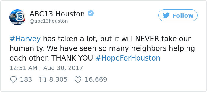 The Story Behind This Viral Pic Of Human Chain In Houston Will Restore Your Faith In Humanity The Story Behind This Viral Pic Of Human Chain In Houston Will Restore Your Faith In Humanity