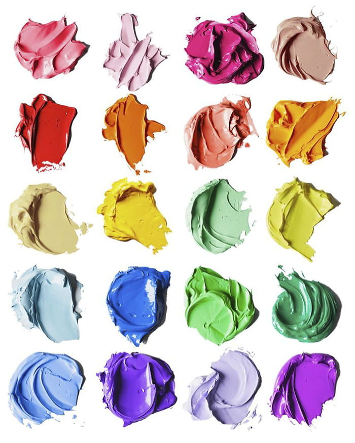 This Is Not What It Looks Like! These Giant Paint Blobs Are Actually Pencil Drawings