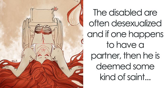 I Document The Progression Of My Rare Disease In Heartbreaking Illustrations