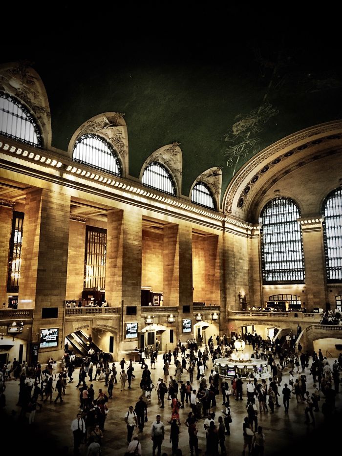 Grand Central Terminal Station New York City