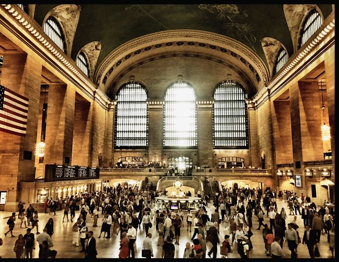 Grand Central Terminal Station New York City