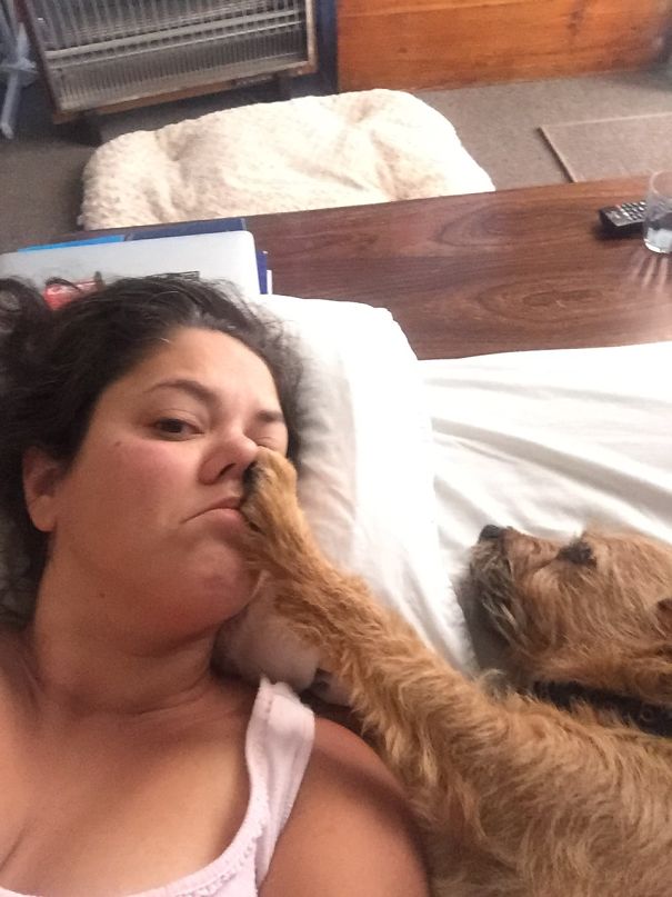 Apparently I Was Snoring!