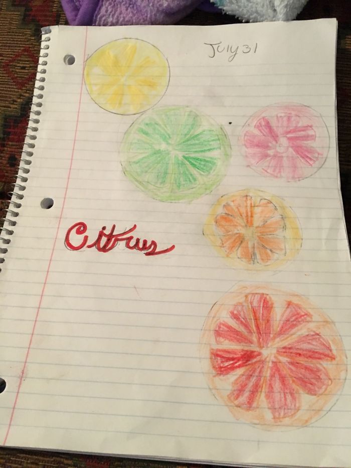 Some Of My Pretty Art I Draw Daily