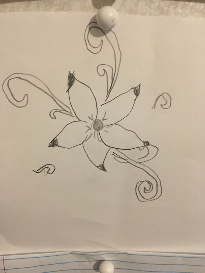 Some Of My Pretty Art I Draw Daily