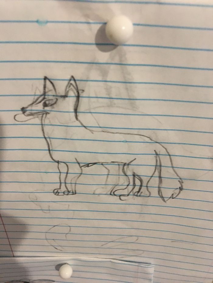 Some Of My Pretty Art I Draw Daily