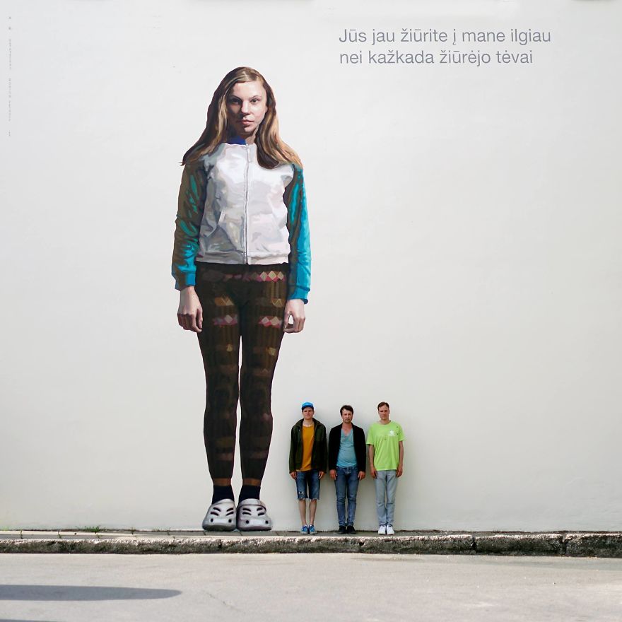 You Are Already Looking At Me Longer Than My Parents Ever Did