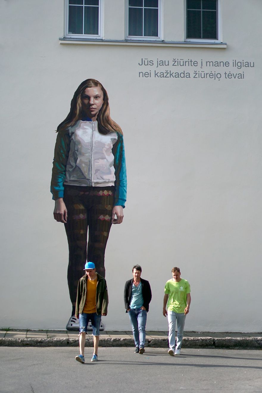 You Are Already Looking At Me Longer Than My Parents Ever Did