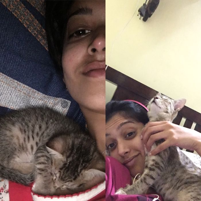 She Still Loves Cuddling