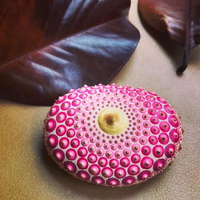 Unique 3D Mandala Stones Unique 3D Mandala Stones