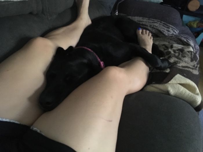 She'll Keep Working Her Way Up 🤣