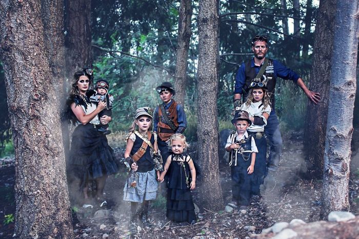 I Photographed Steampunk Ashton Family I Photographed Steampunk Ashton Family