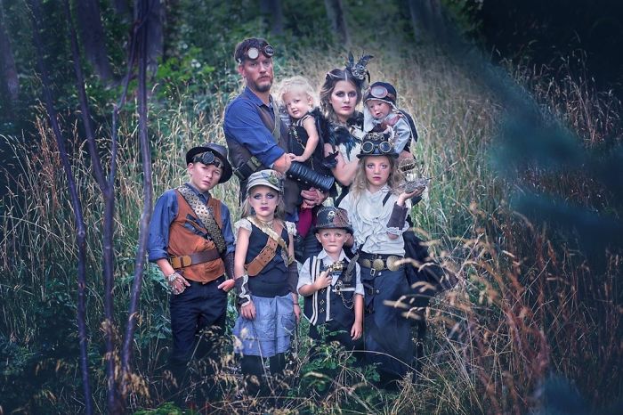 I Photographed Steampunk Ashton Family I Photographed Steampunk Ashton Family