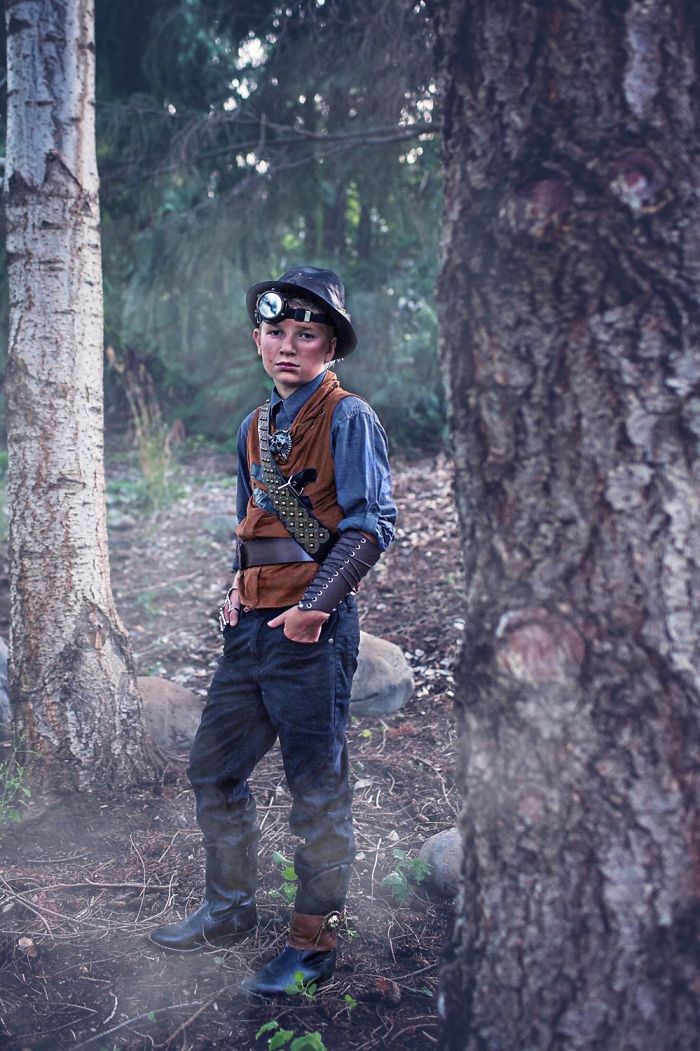 I Photographed Steampunk Ashton Family I Photographed Steampunk Ashton Family