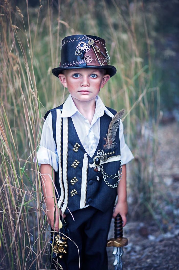I Photographed Steampunk Ashton Family I Photographed Steampunk Ashton Family