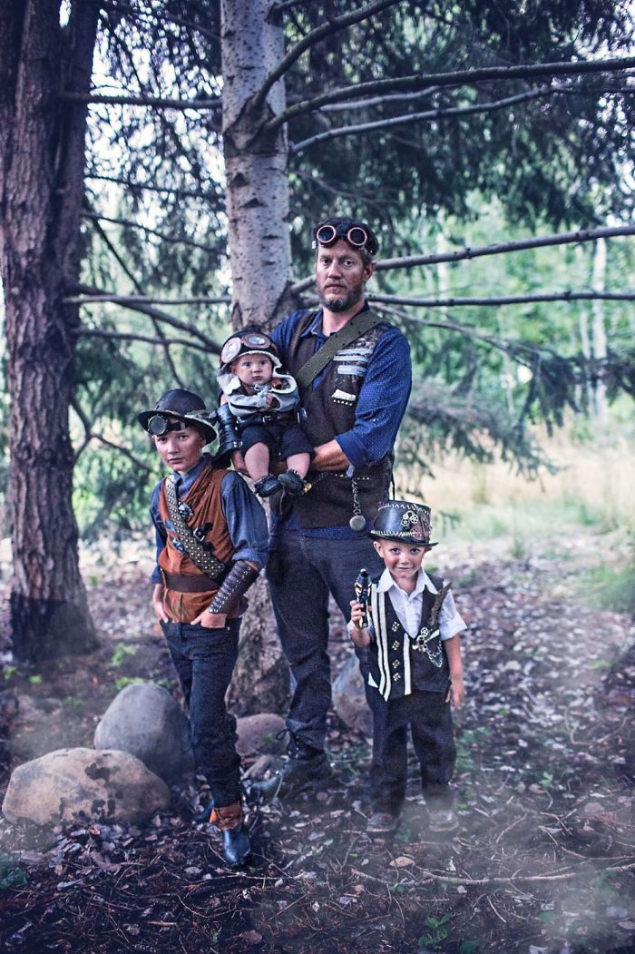 I Photographed Steampunk Ashton Family I Photographed Steampunk Ashton Family